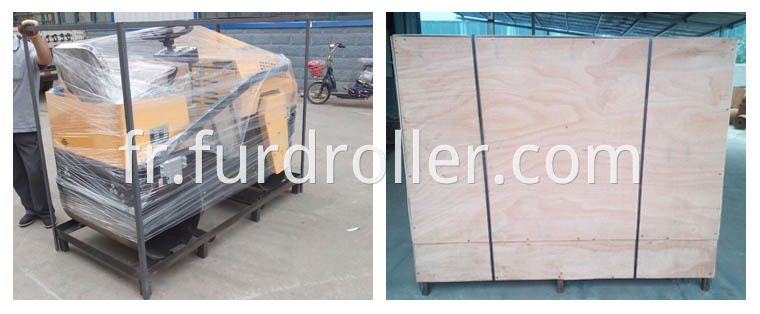 1 ton road roller package